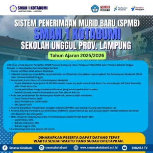 SPMB Lampung: Proses Seleksi dan Penerimaan Murid Baru Tahun Ajaran 2026/2027