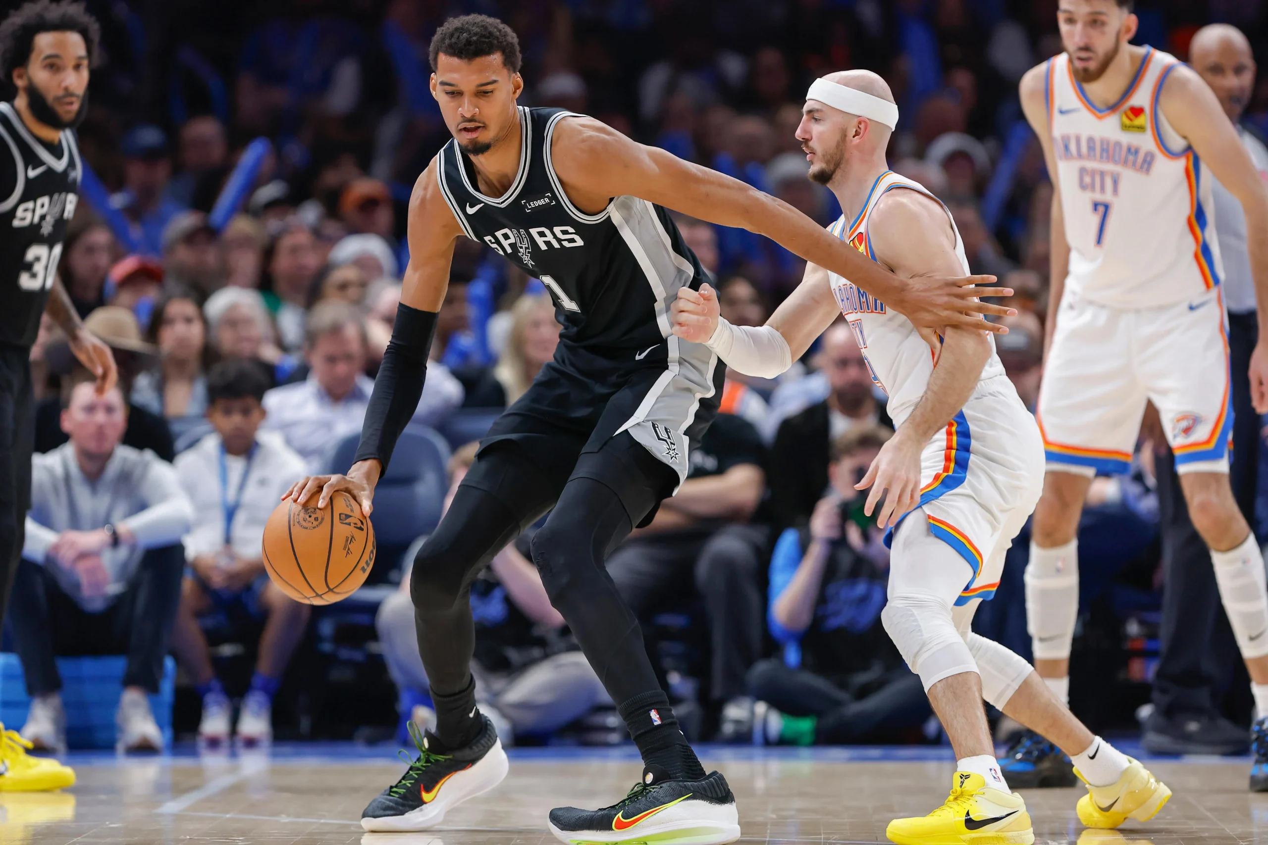 Spurs Lawan Thunder di Game 7: Pertarungan Sengit Menuju NBA Finals