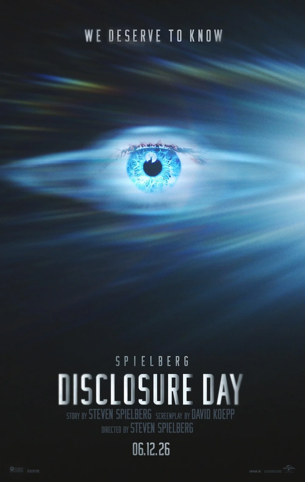 Steven Spielberg Hadirkan Film Sci-Fi 'Disclosure Day' yang Menyajikan Konspirasi Alien