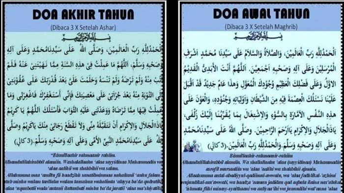 Tahun Baru Islam 1448 H: Doa Akhir Tahun dan Awal Tahun Hijriah Lengkap dengan Arab, Latin, dan Artinya