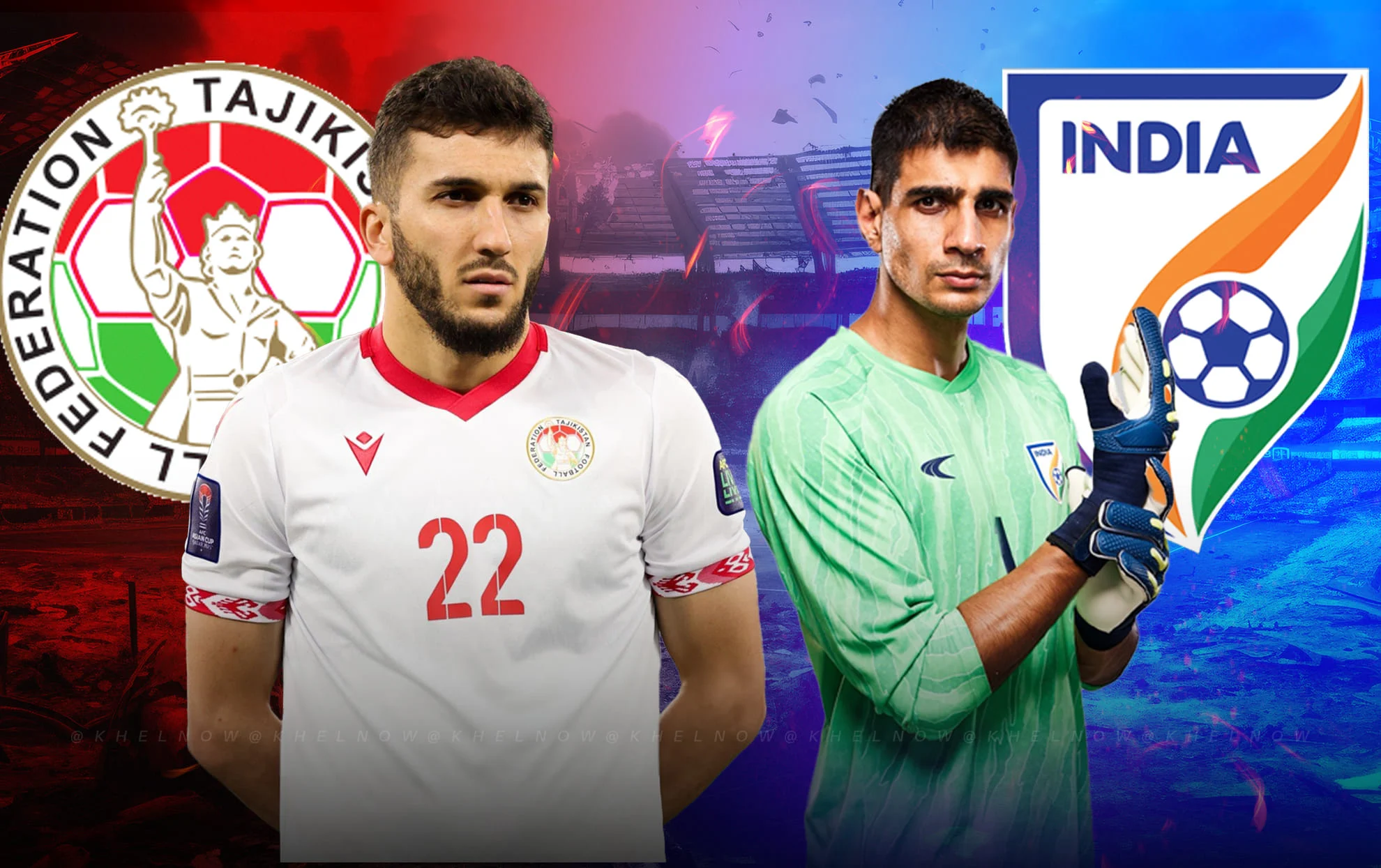 Tajikistan vs India: Persahabatan Internasional Berakhir dengan Kekalahan India 1-3