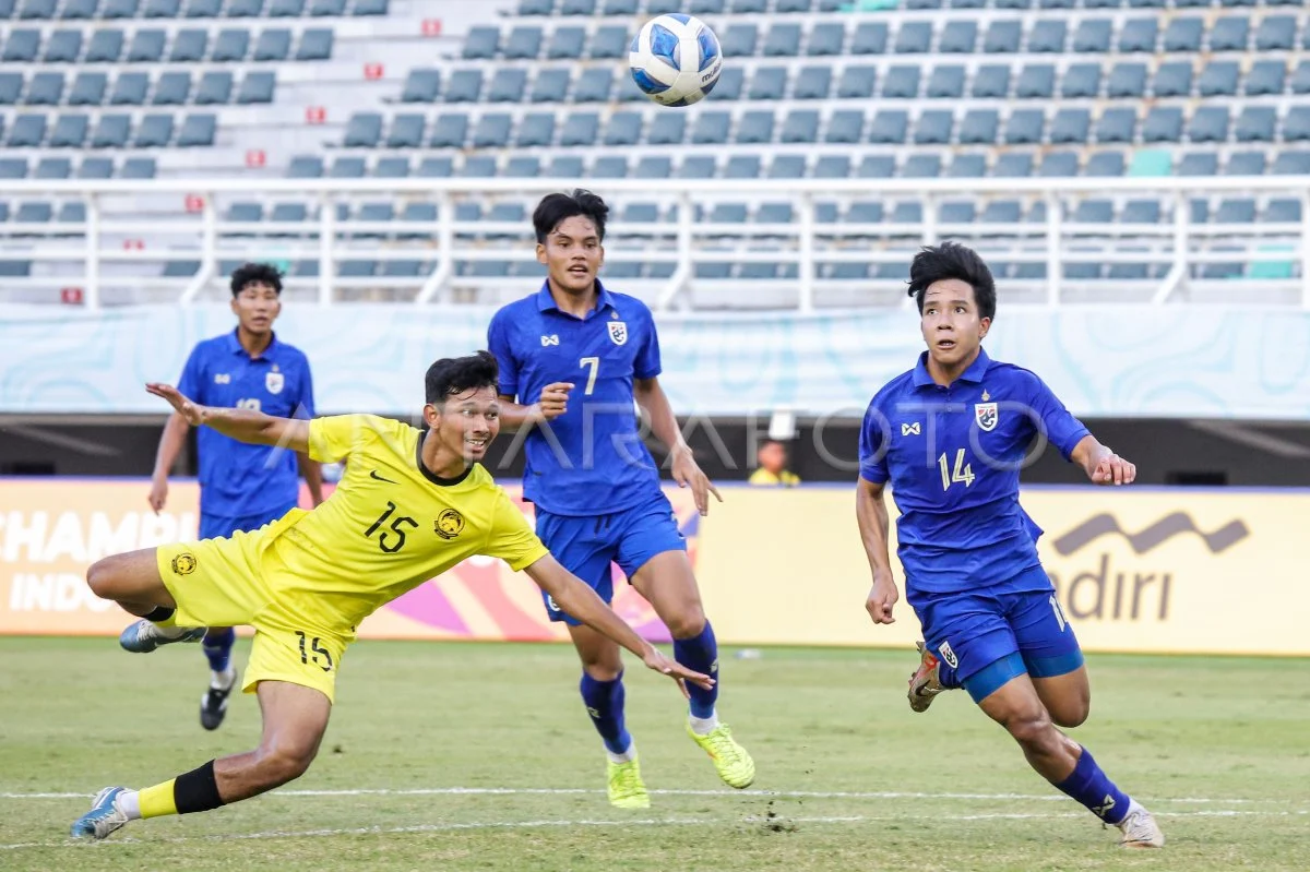 Thailand Mengalahkan Malaysia di Piala AFF U-19 2026: Drama dan Gol-Gol Menarik