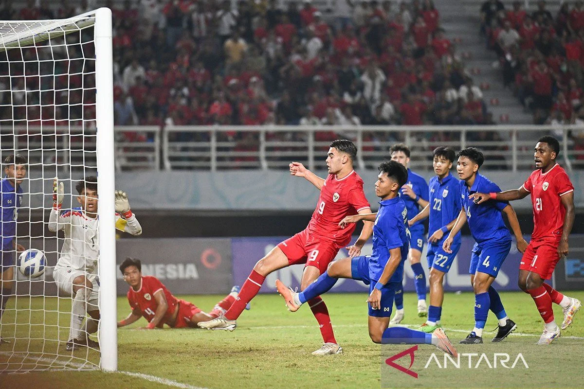 Thailand Tumbangkan Kamboja 4-0 di Semifinal Piala AFF U-19 2026