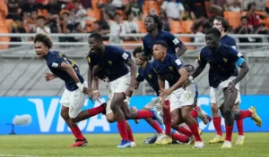 Timnas Prancis Mengalami Kejutan di Nantes, Kalah Dramatis dari Pantai Gading 1-2