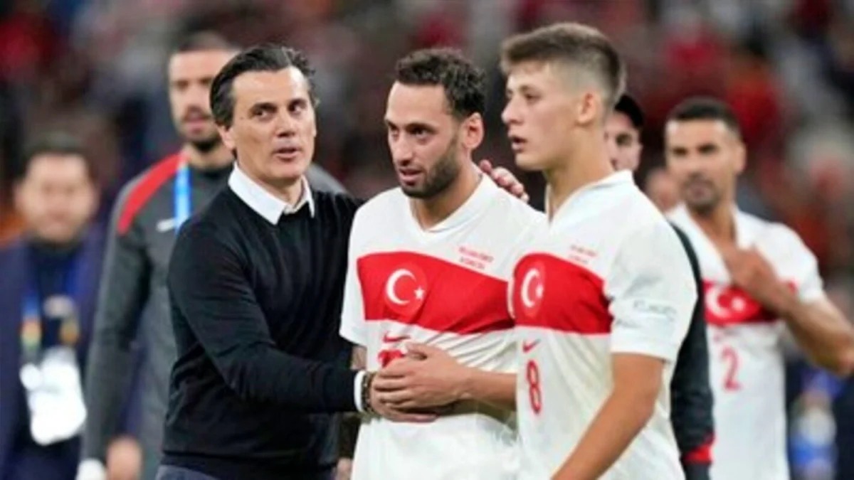Timnas Turki Tetap Percaya Vincenzo Montella Meski Gagal di Piala Dunia 2026