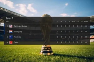 Turki vs Paraguay di Piala Dunia 2026: Pertarungan Sengit di Grup D
