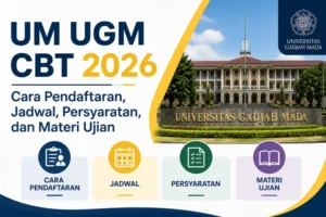 Universitas Gadjah Mada Umumkan Hasil Seleksi Mandiri UM UGM CBT 2026