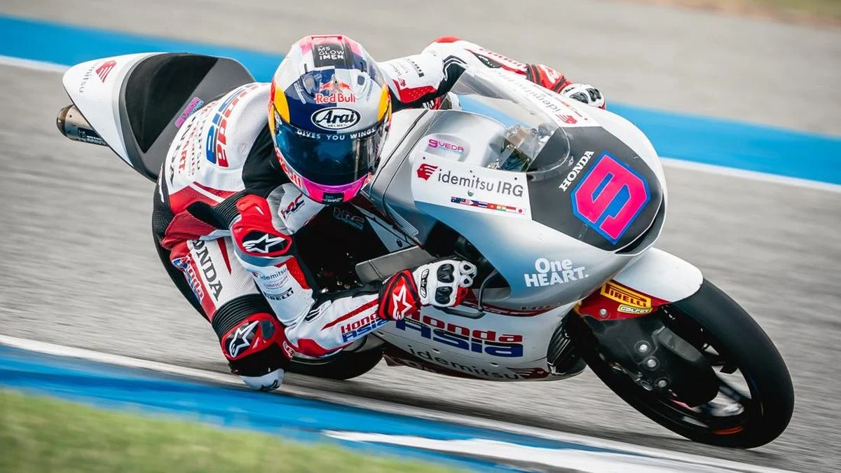 Veda Ega Pratama Membuat Rival di Top 4 Ketar-ketir di MotoGP Italia