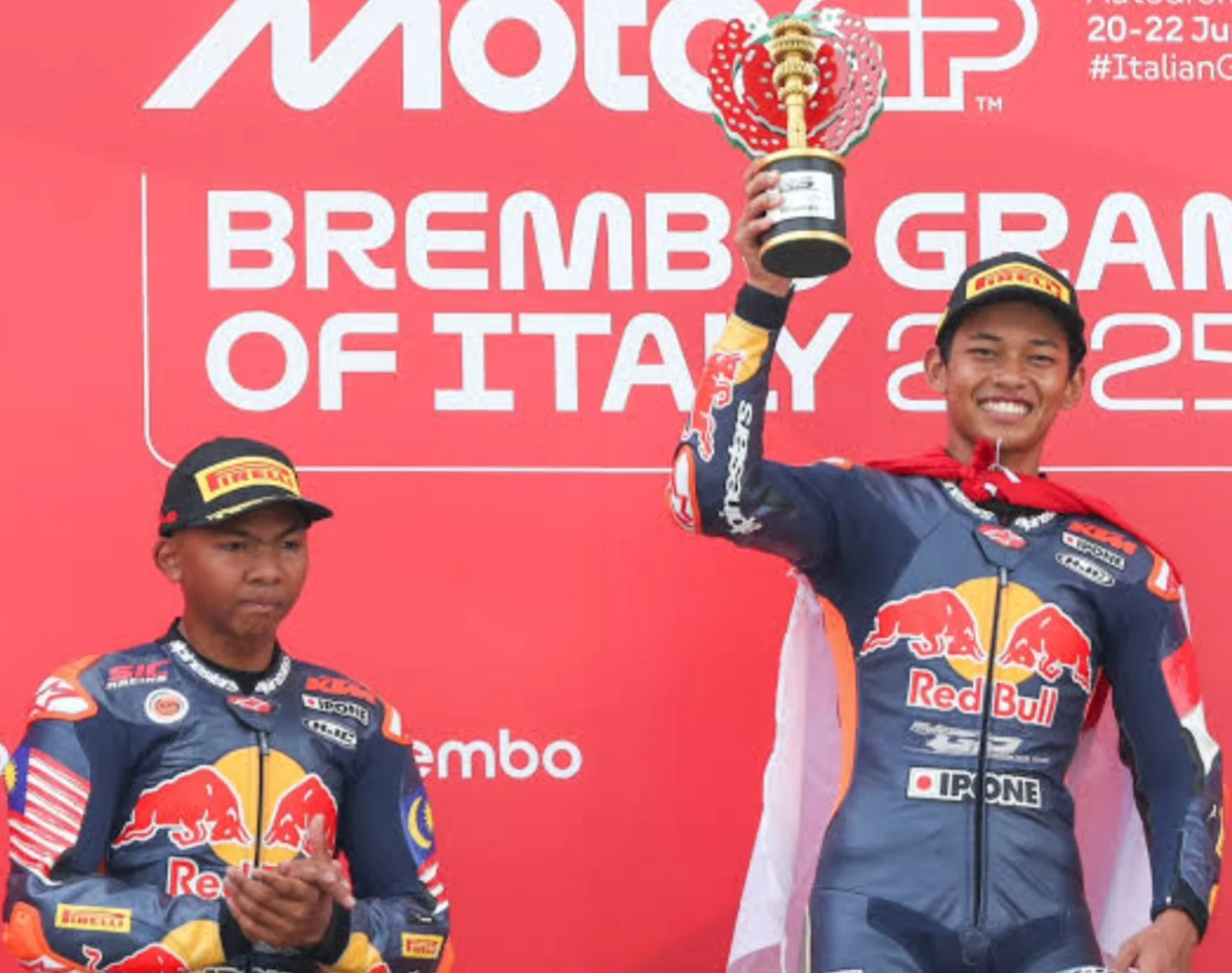 Veda Ega Pratama Menunjukkan Aksi Memukau di Moto3 Ceko, Hakim Danish Raih Kemenangan