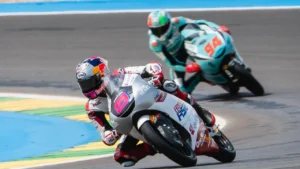 Veda Ega Pratama Naik ke Posisi 3 Klasemen Moto3 2026 Setelah Adrian Fernandez Didiskualifikasi