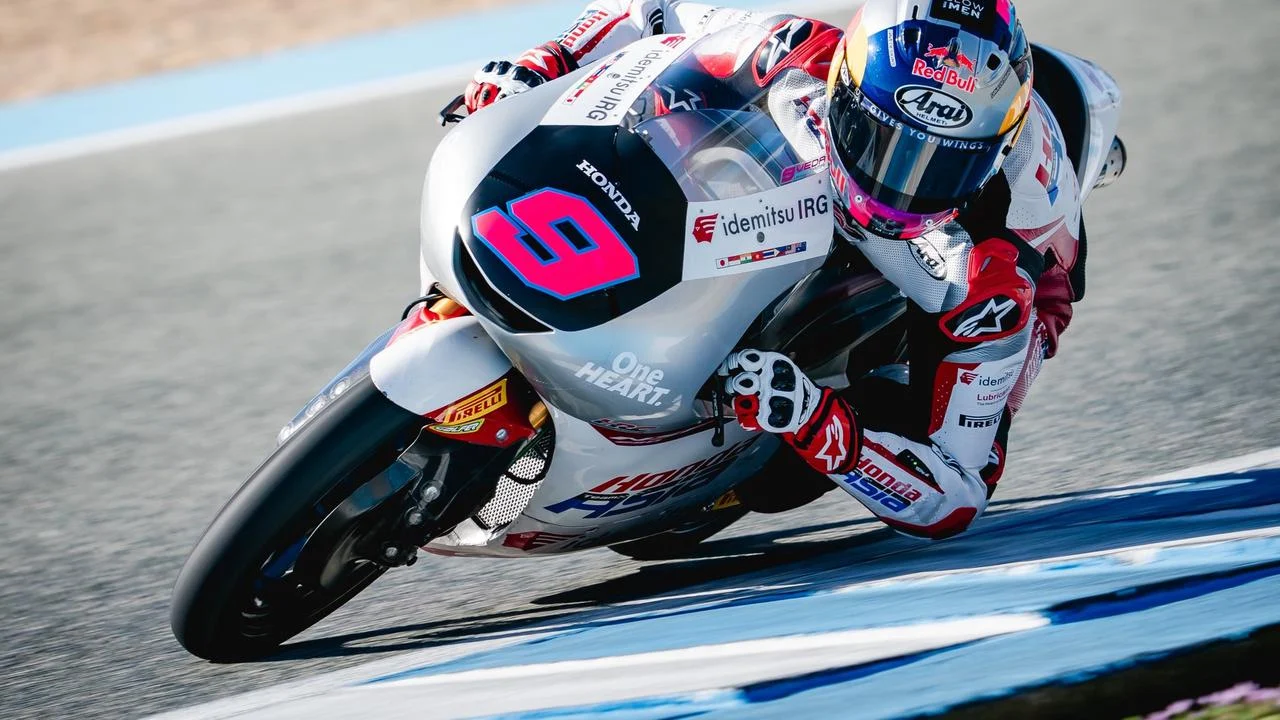 Veda Ega Pratama Siap Bersaing di Moto3 Hungaria 2026
