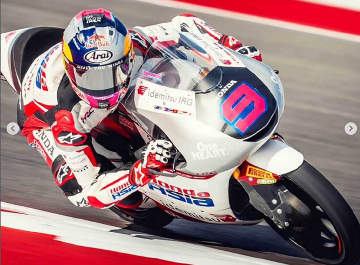 Veda Ega Pratama Tampil Impresif di MotoGP Hungaria 2026