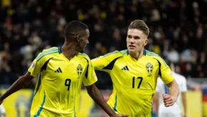 Viktor Gyökeres dan Sweden Gagal Menang Lawan Greece di Laga Persahabatan