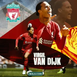 Virgil van Dijk dan Liverpool dalam Sorotan Piala Dunia 2026
