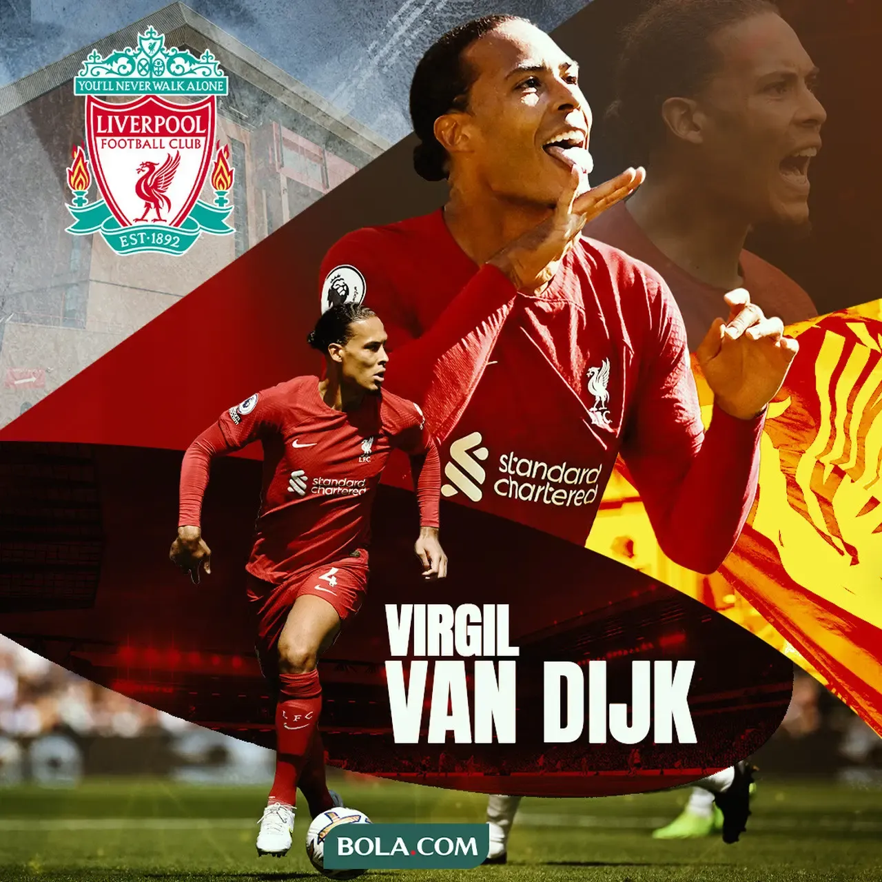 Virgil van Dijk dan Liverpool dalam Sorotan Piala Dunia 2026