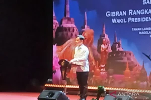 Wapres Gibran Rakabuming Raka Ajak Umat Buddha Jadi Pelopor Perdamaian di Indonesia